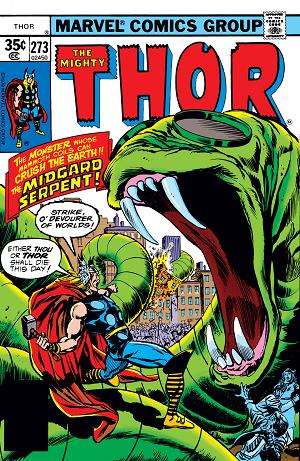 Thor #273 cover