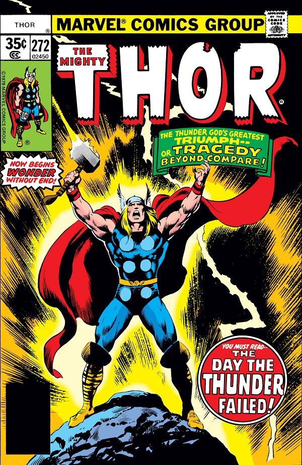 Thor #272  cover