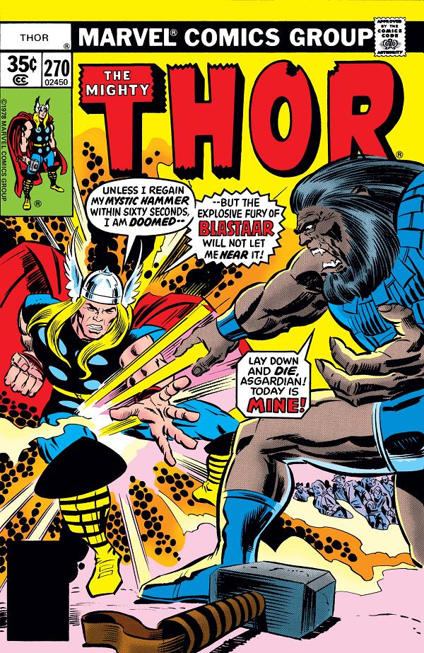 Thor #270  cover