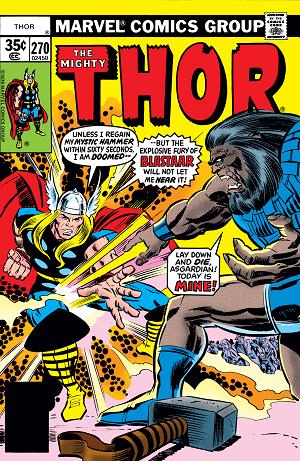 Thor #270 cover