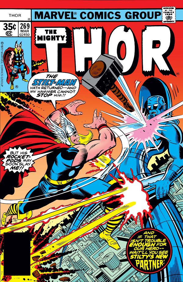 Thor #269  cover