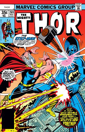 Thor #269 cover