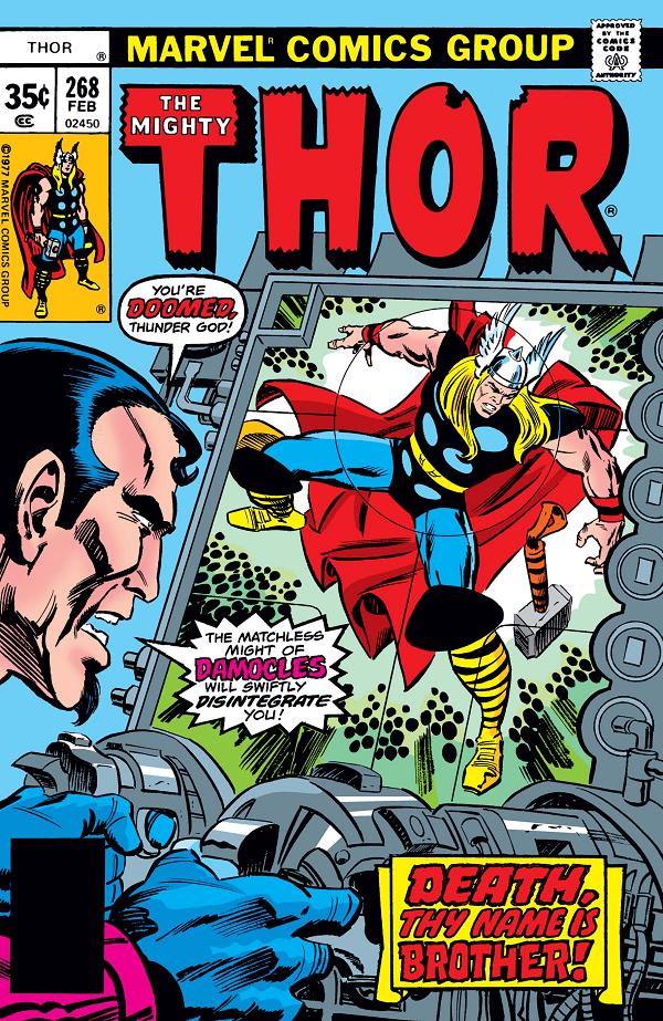 Thor #268  cover