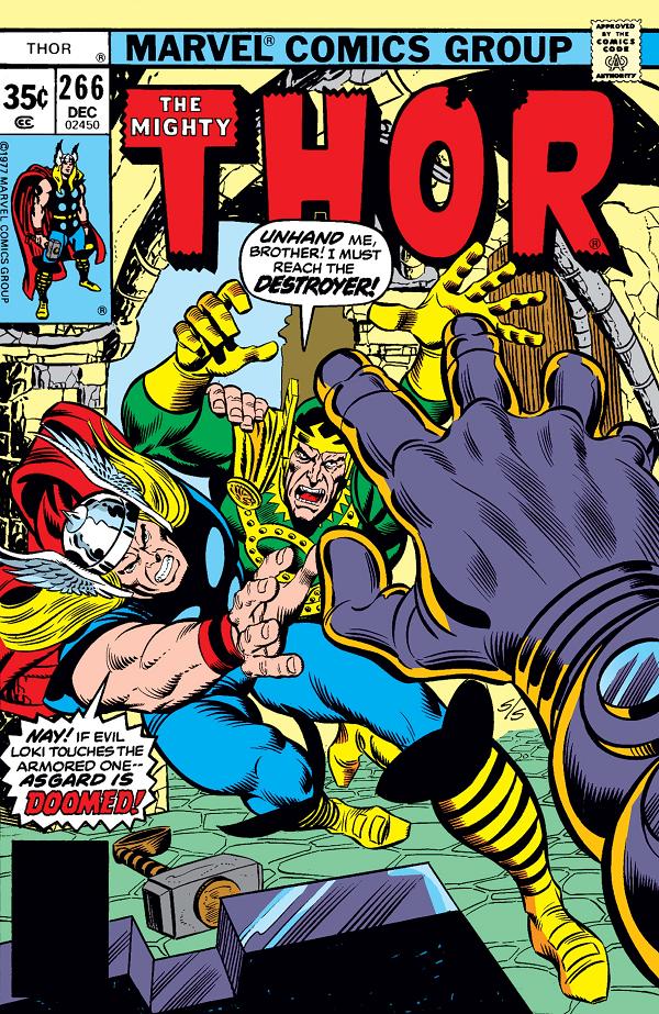 Thor #266  cover