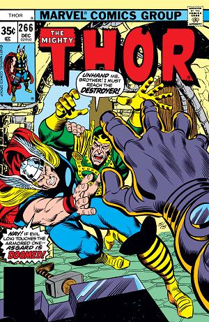Thor #266 cover