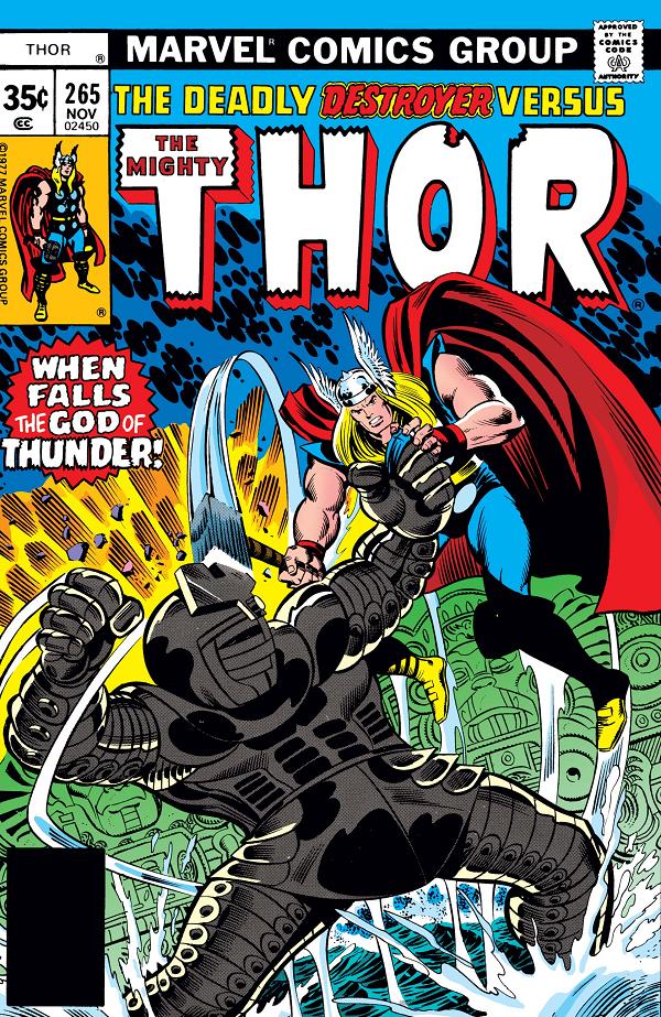 Thor #265  cover