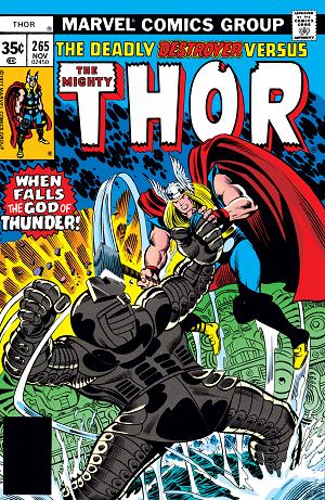 Thor #265 cover