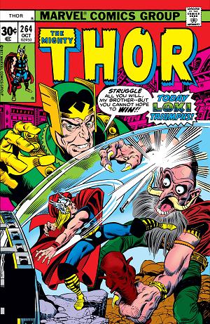 Thor #264 cover