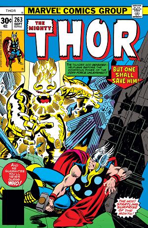Thor #263 cover