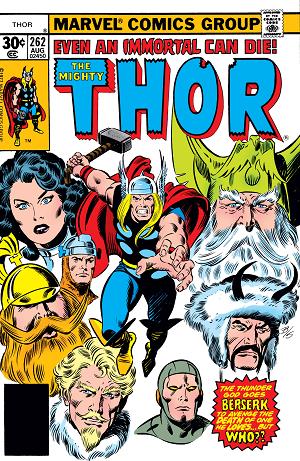 Thor #262 cover
