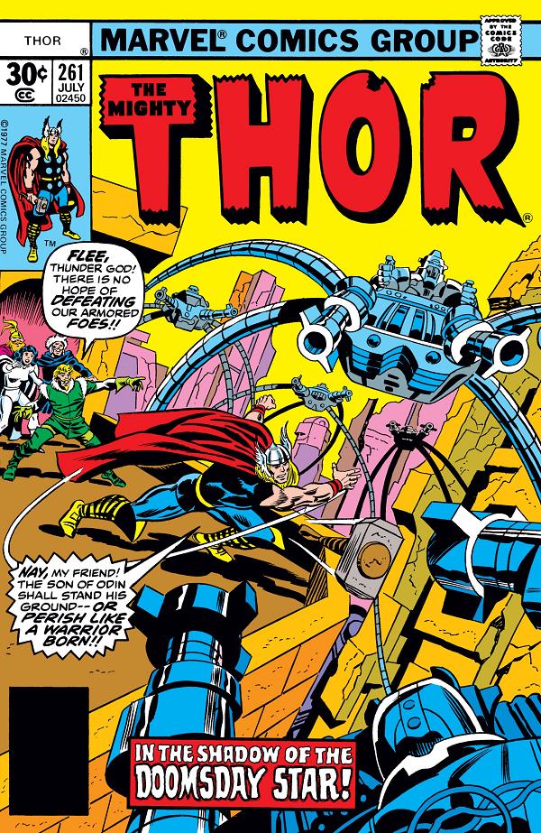 Thor #261  cover