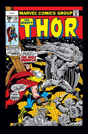Thor #258 cover