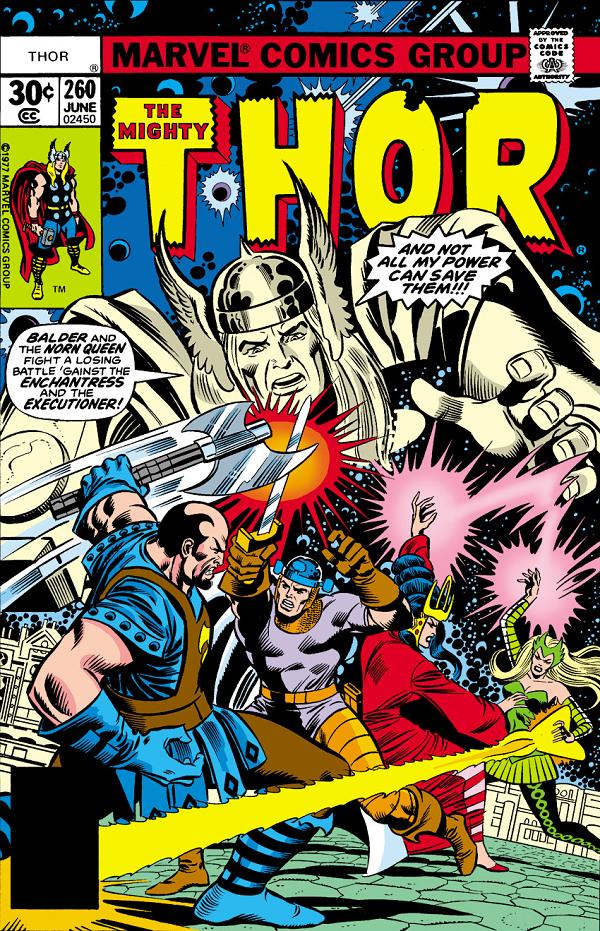 Thor #260  cover