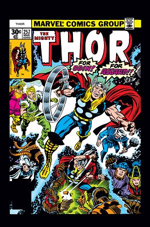 Thor #257 cover