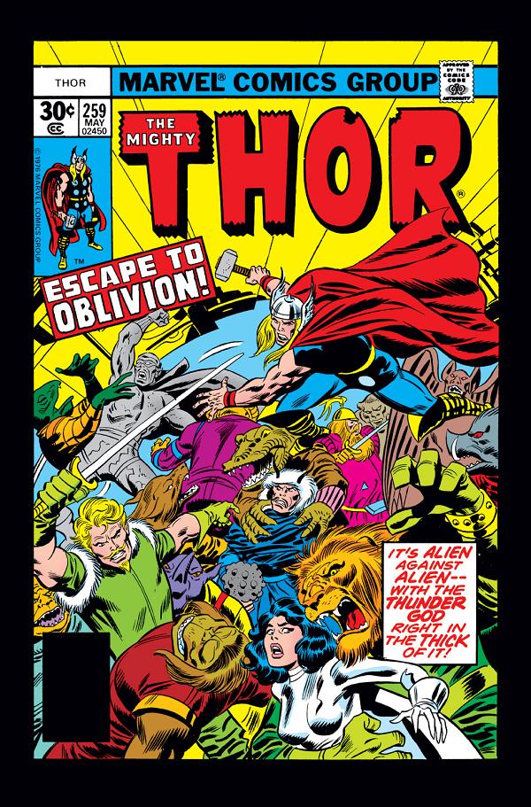 Thor #259  cover