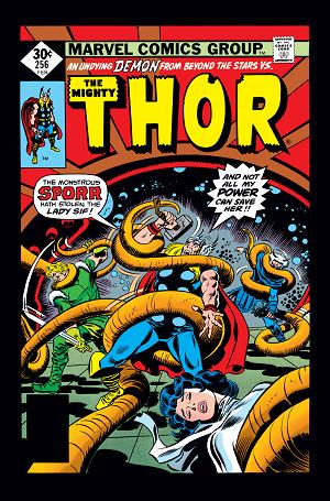 Thor #256  cover