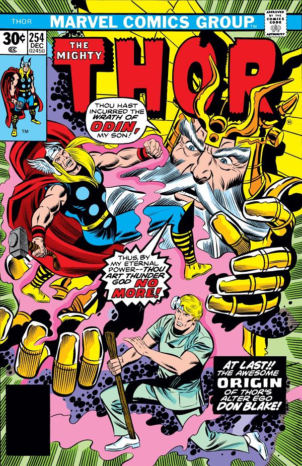 Thor #254  cover