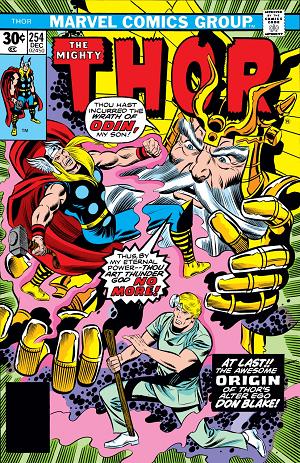 Thor #254  cover
