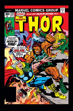Thor #252 cover