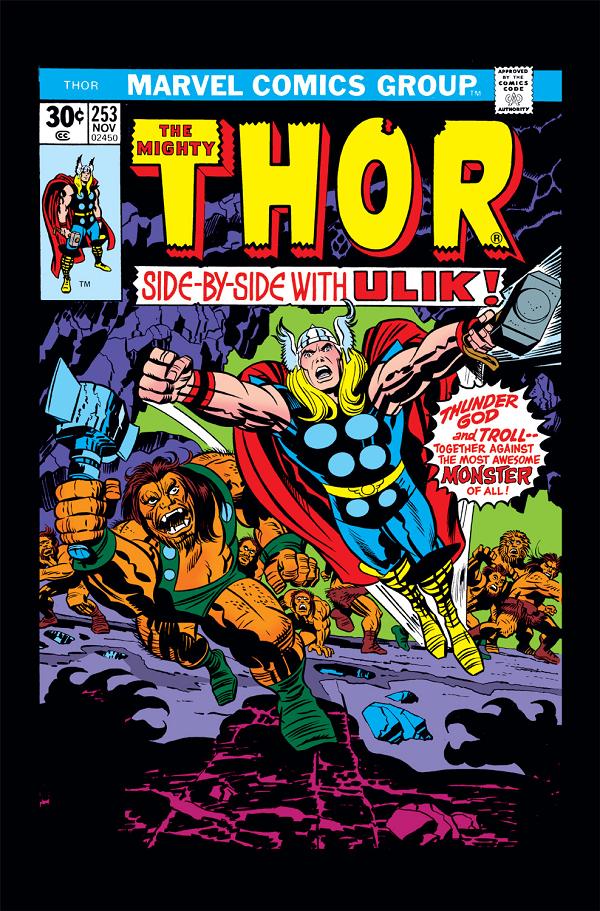 Thor #253  cover