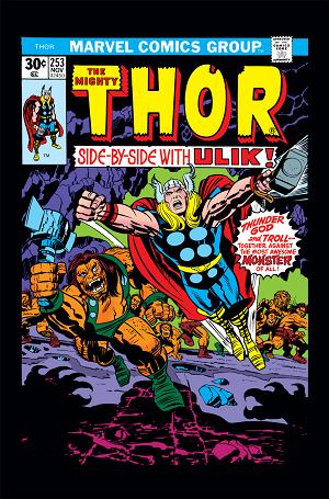 Thor #253 cover