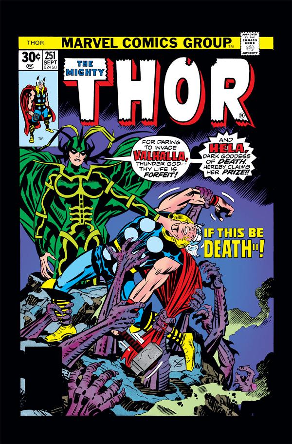 Thor #251  cover