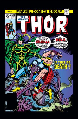 Thor #251 cover