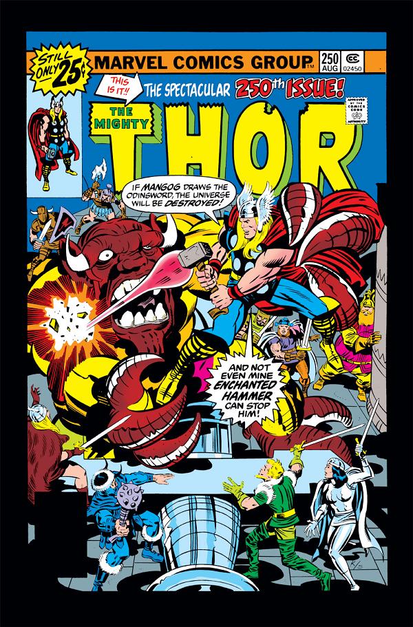Thor #250  cover