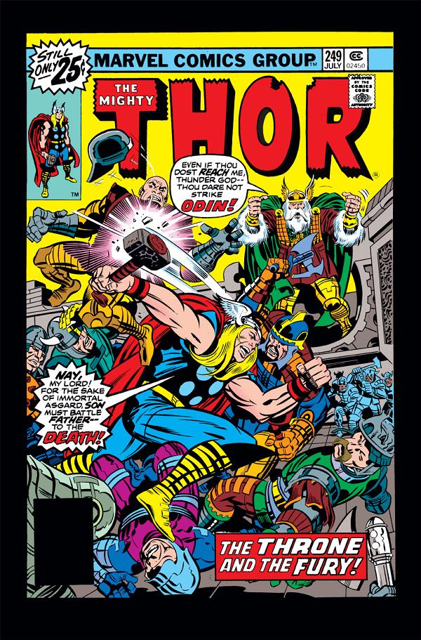 Thor #249  cover