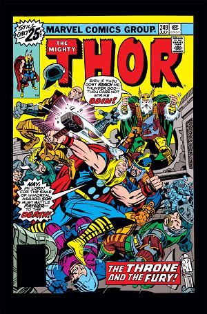 Thor #249 cover