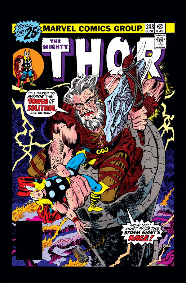 Thor #248  cover