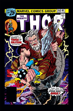 Thor #248 cover