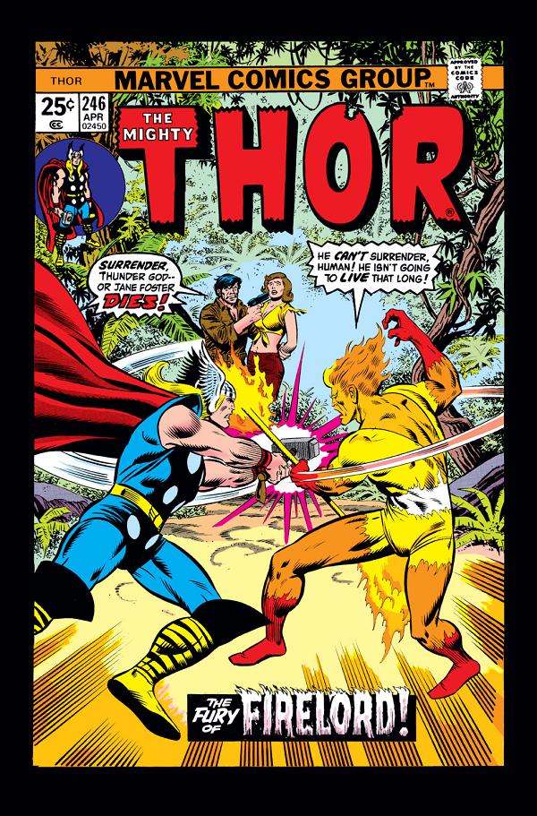 Thor #246  cover