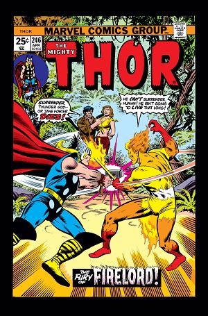 Thor #246 cover