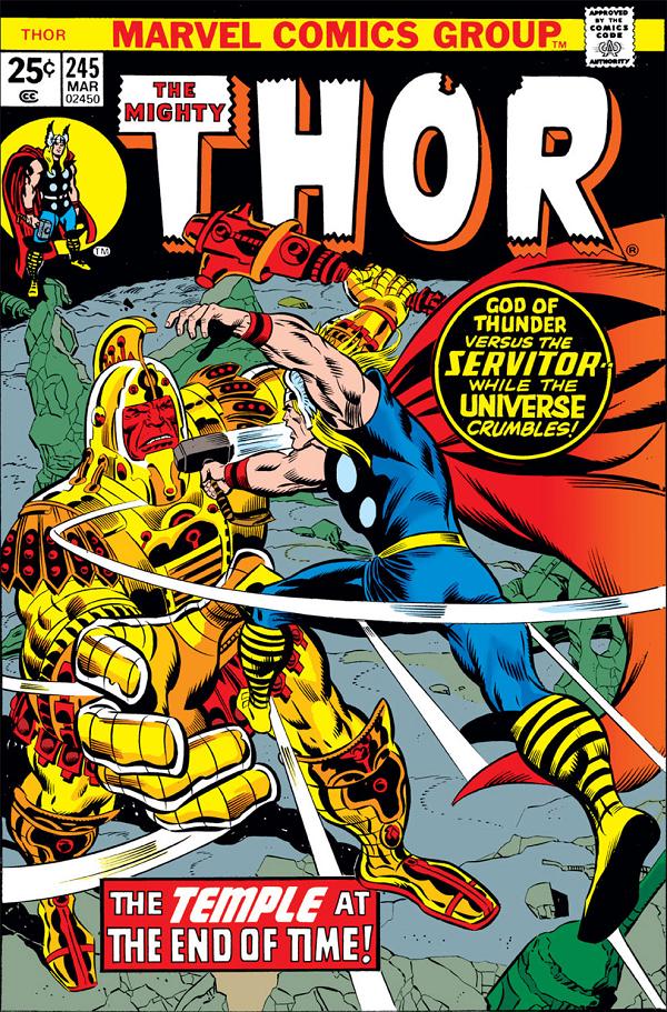Thor #245  cover