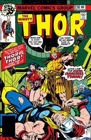 Thor #276 cover