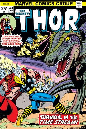 Thor #243 cover