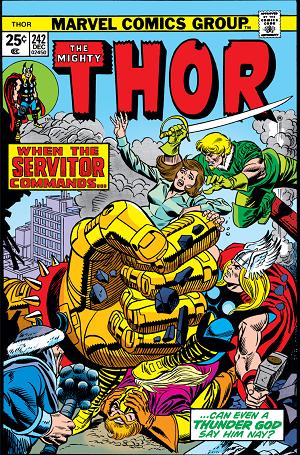 Thor #242  cover