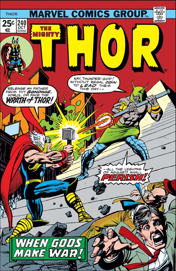 Thor #240  cover