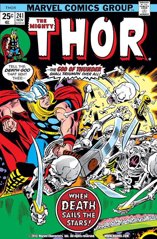 Thor #241  cover