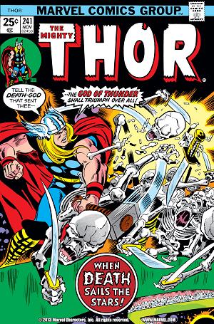 Thor #241  cover