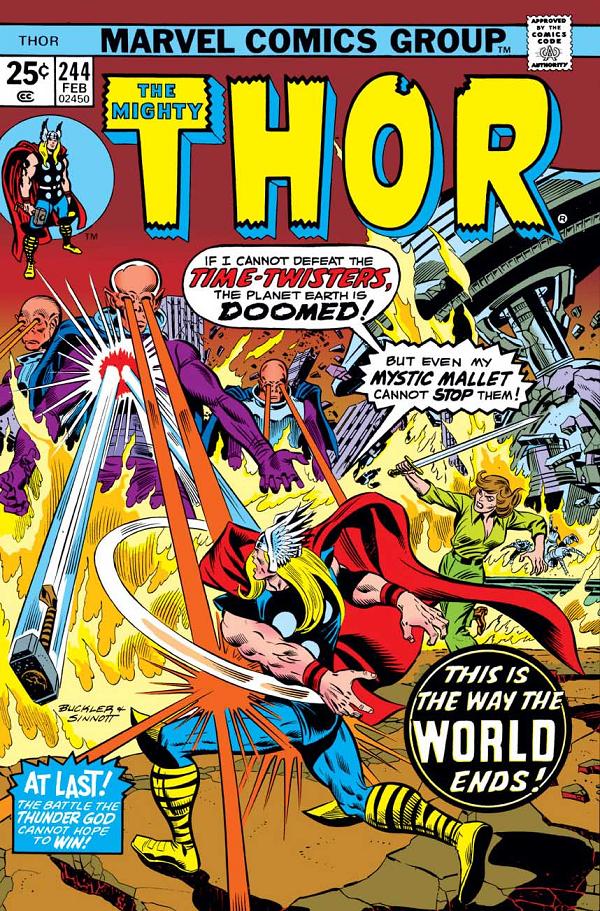 Thor #244  cover