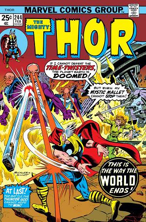 Thor #244 cover