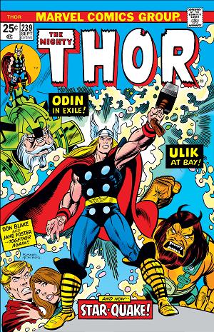 Thor #239 cover