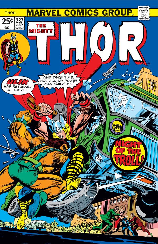 Thor #237  cover