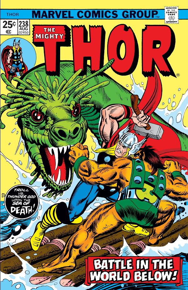 Thor #238  cover