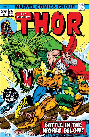 Thor #238  cover