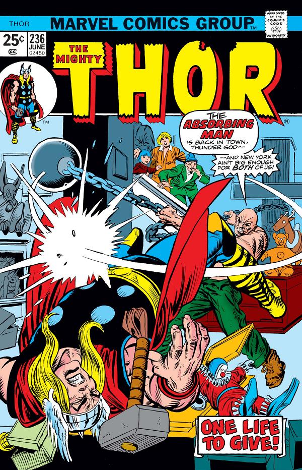 Thor #236  cover