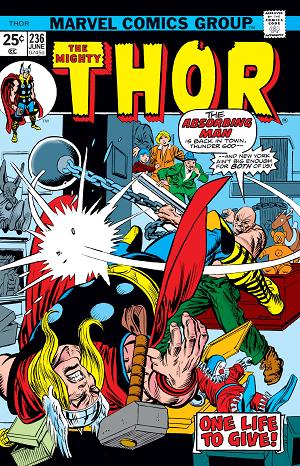 Thor #236 cover