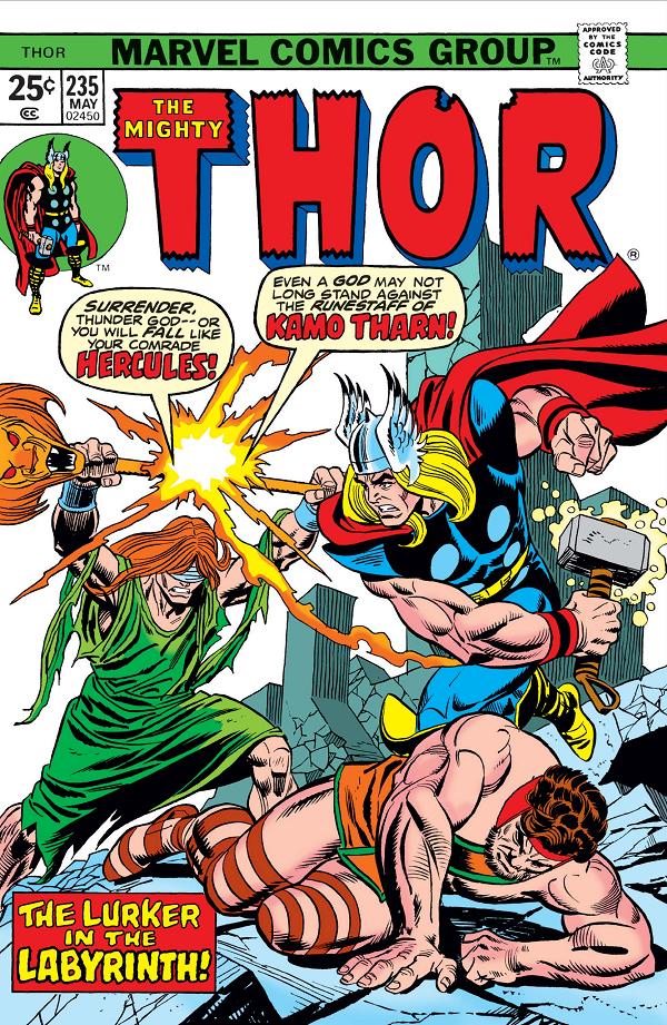 Thor #235  cover